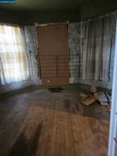 a view of a street with houses