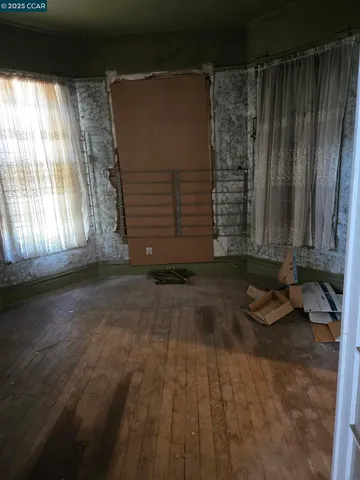 a view of a street with houses