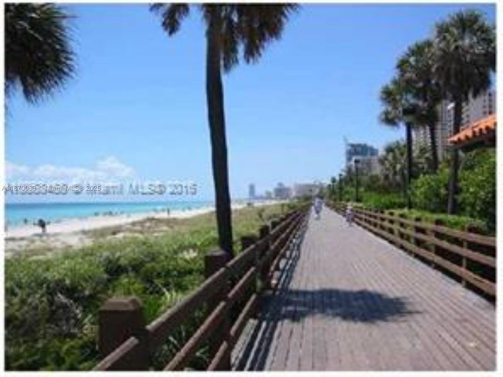 3710 Collins Avenue, Unit N103 Miami Beach, FL 33140 - Photo 46 of 53 a view of a balcony with an ocean view
