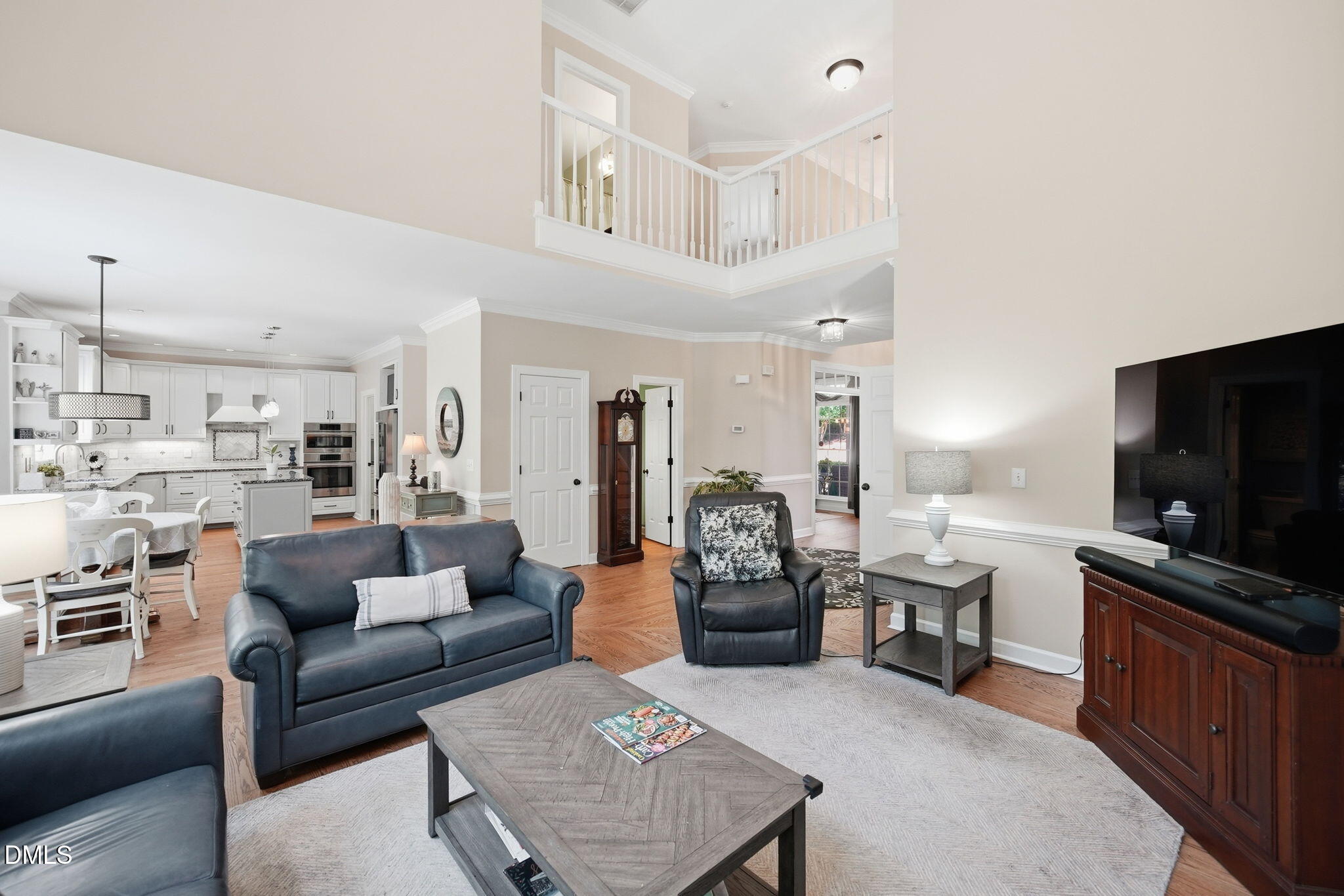 5805 Valley Mist Court Raleigh, NC 27613 - Photo 23 of 80 Two Story Family Room