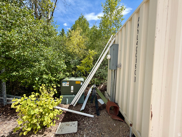 1133 Paris Canyon Road Paris, ID 83261 - Photo 75 of 75 Utilities for property located outside of conex container with the properties maintenance needs