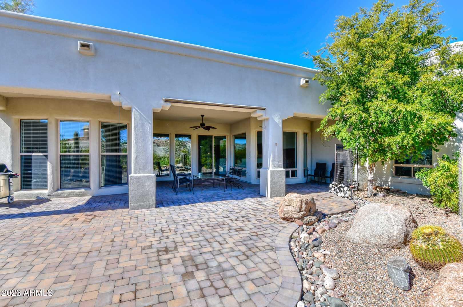 27327 North Granite Mountain Road Rio Verde, AZ 85263 - Photo 14 of 43 Backyard-Patio