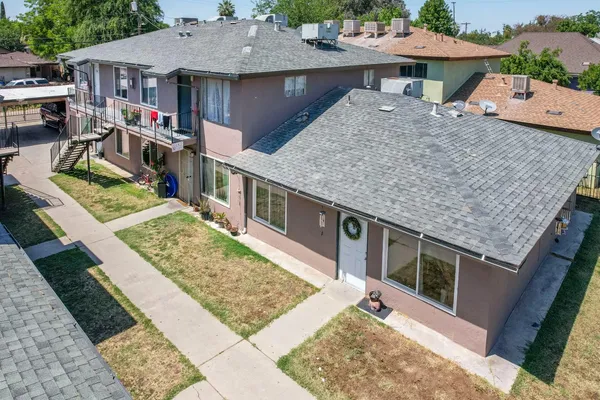 a view of house with outdoor space