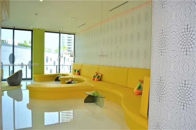 a living room with a couch