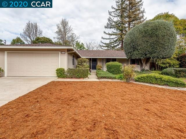 664 Candleberry Road Walnut Creek, CA 94598 - Photo 1 of 1 a house with a tree in the background
