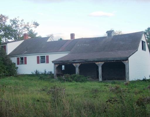 410 Carthage Road Carthage, ME 04224 - Photo 5 of 10 Exterior Back.