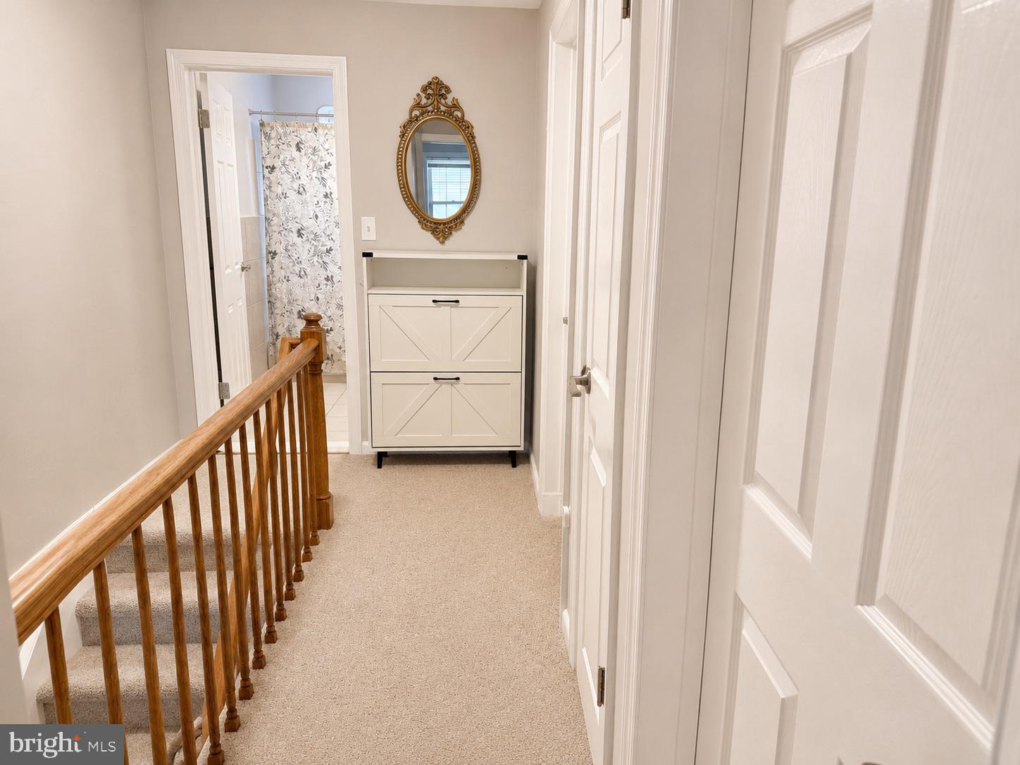 2235 Southorn Road Baltimore, MD 21220 - Photo 17 of 33 a view of a hallway with wooden floor