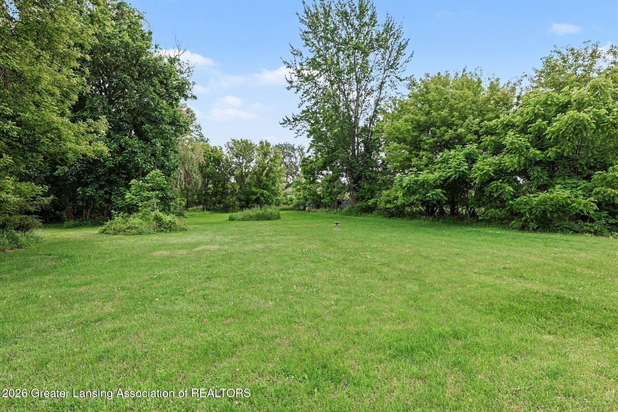 5645 Rossman Road Onondaga, MI 49264 - Photo 15 of 32 Backyard