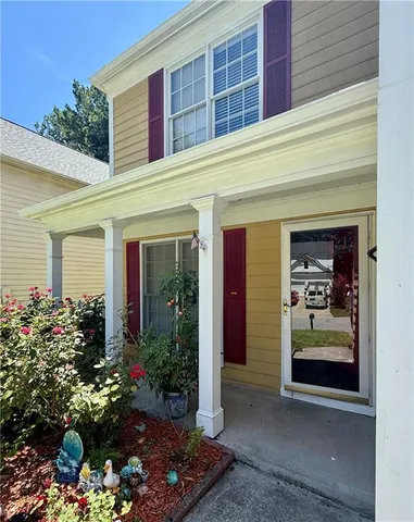 front view of a house