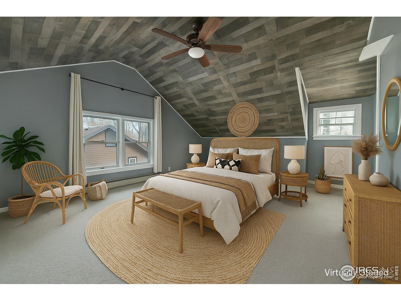 405 Maple Street Fort Morgan, CO 80701 - Photo 6 of 10 Primary Upper Bedroom