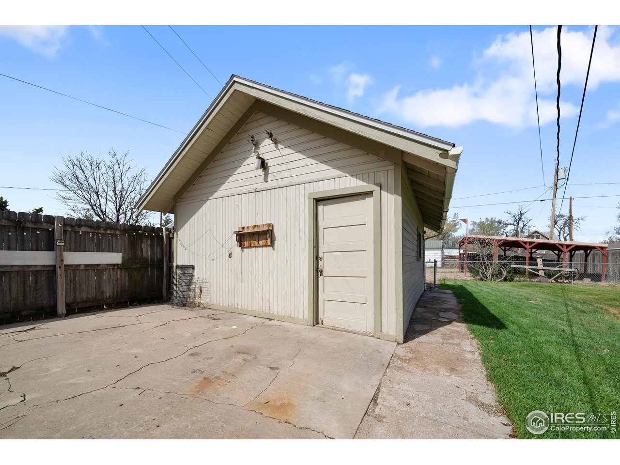 405 Maple Street Fort Morgan, CO 80701 - Photo 8 of 10 Detached Garage