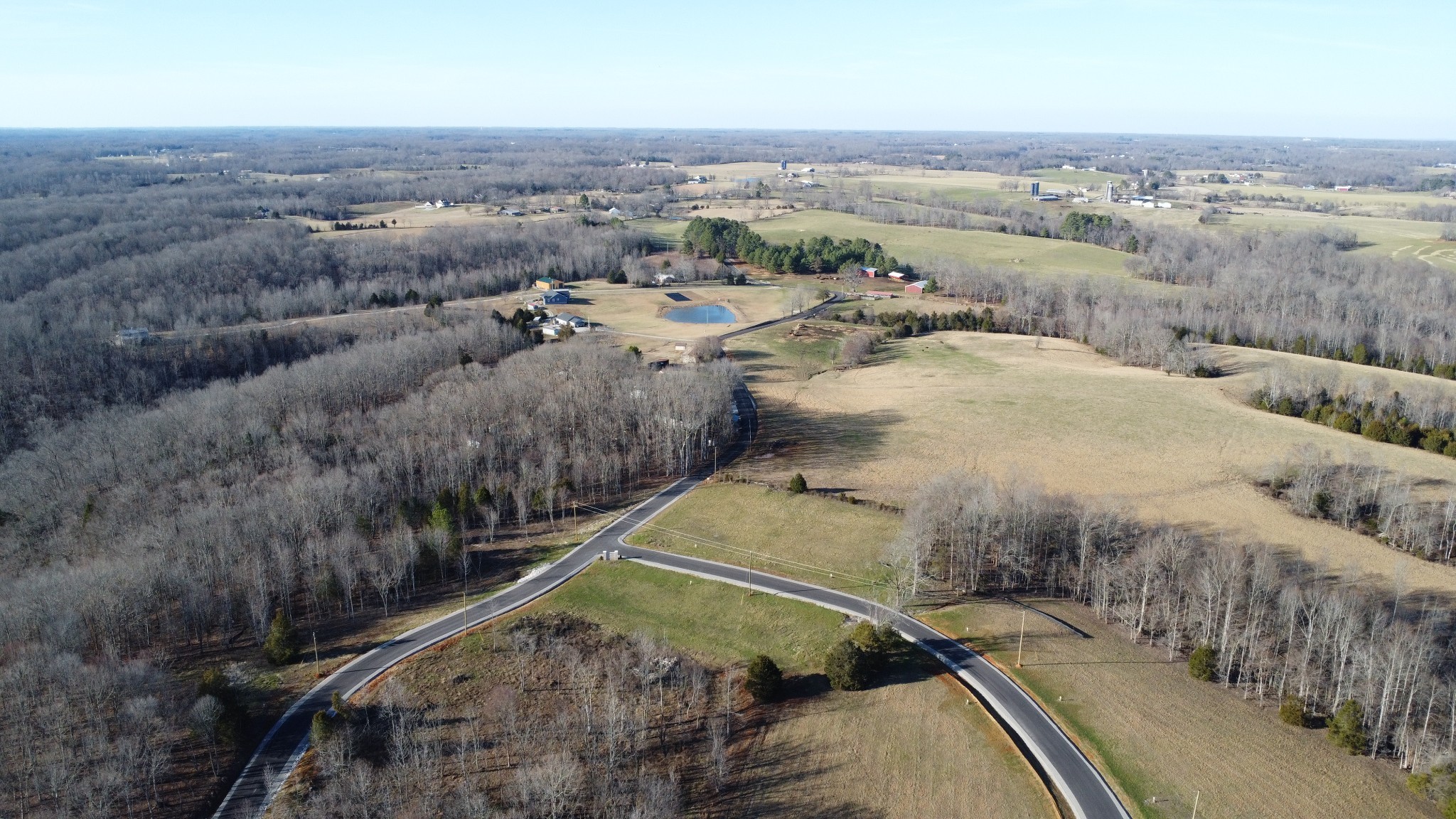 9510 Medlin Road Baxter, TN 38544 - Photo 16 of 19 an aerial view of a house with a yard