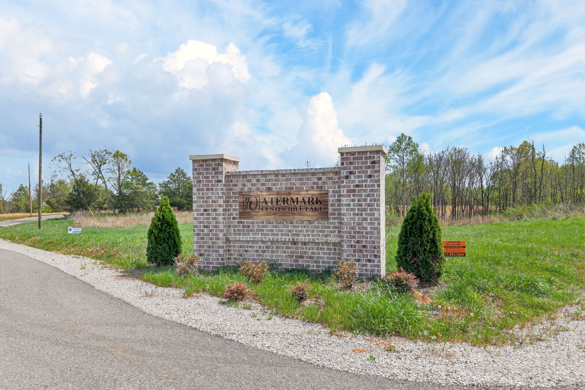 9510 Medlin Road Baxter, TN 38544 - Photo 4 of 19 a view of a garden with a houses in the background