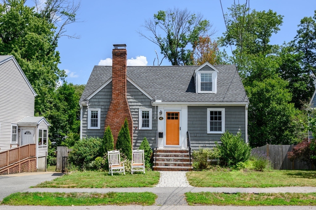 40 Lyman Road Milton, MA 02186 - Photo 24 of 28 front view of a house with a yard
