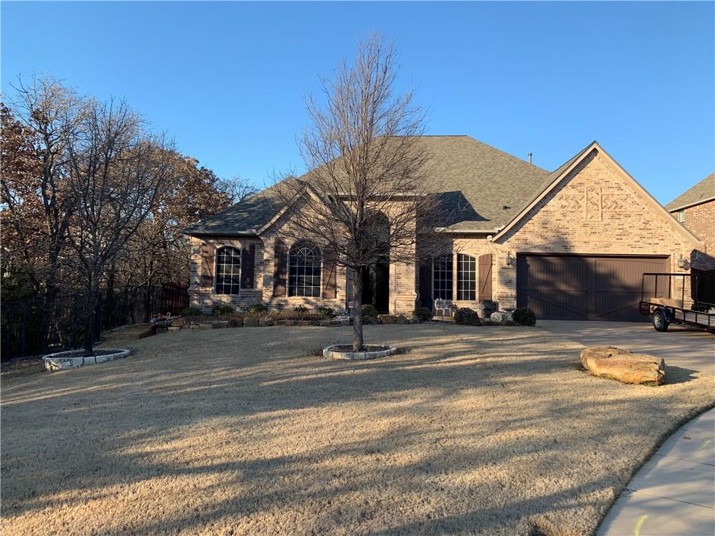 1616 Daisy Lane, Flower Mound, TX 75028 Compass