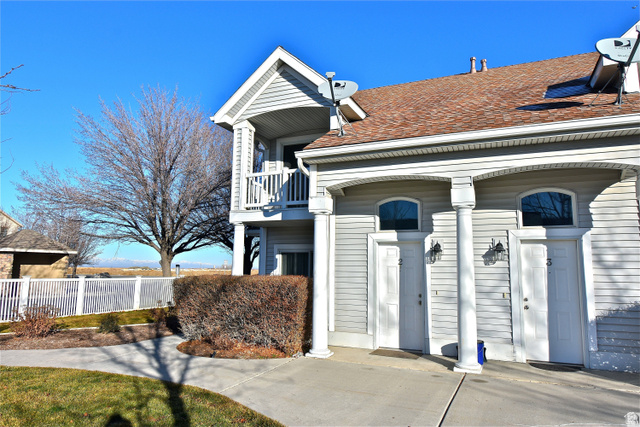2480 West 450 South, Unit 2 Springville, UT 84663 - Photo 19 of 19 Entrance to property featuring a shingled roof