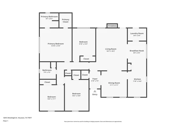 $263,000 | 12815 Westleigh Drive, Houston, TX 77077