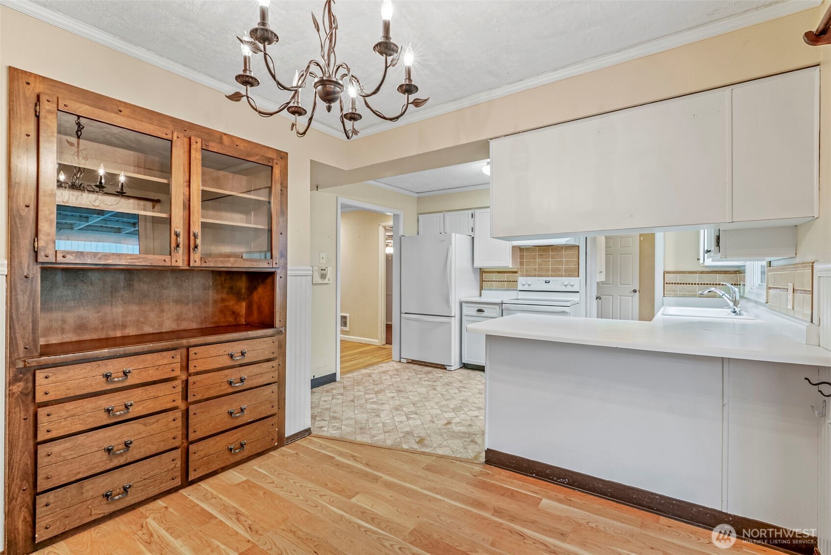3053 Fir Street Longview, WA 98632 - Photo 15 of 20 a kitchen with stainless steel appliances granite countertop a sink and cabinets