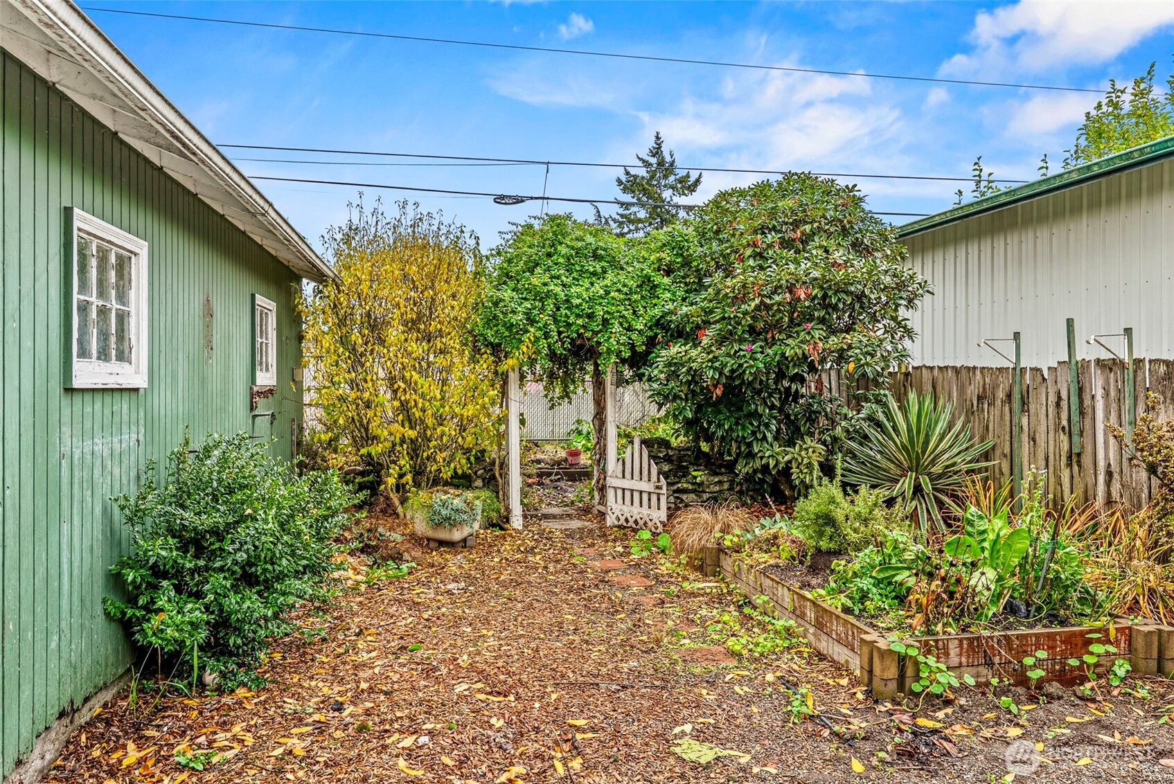 3053 Fir Street Longview, WA 98632 - Photo 16 of 20 a view of a back yard of the house