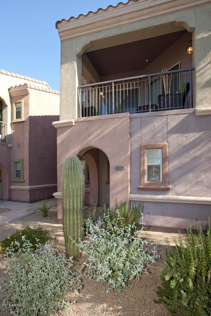 3935 East Rough Rider Road, Unit 1202 Phoenix, AZ 85050 - Photo 1 of 22 front of unit