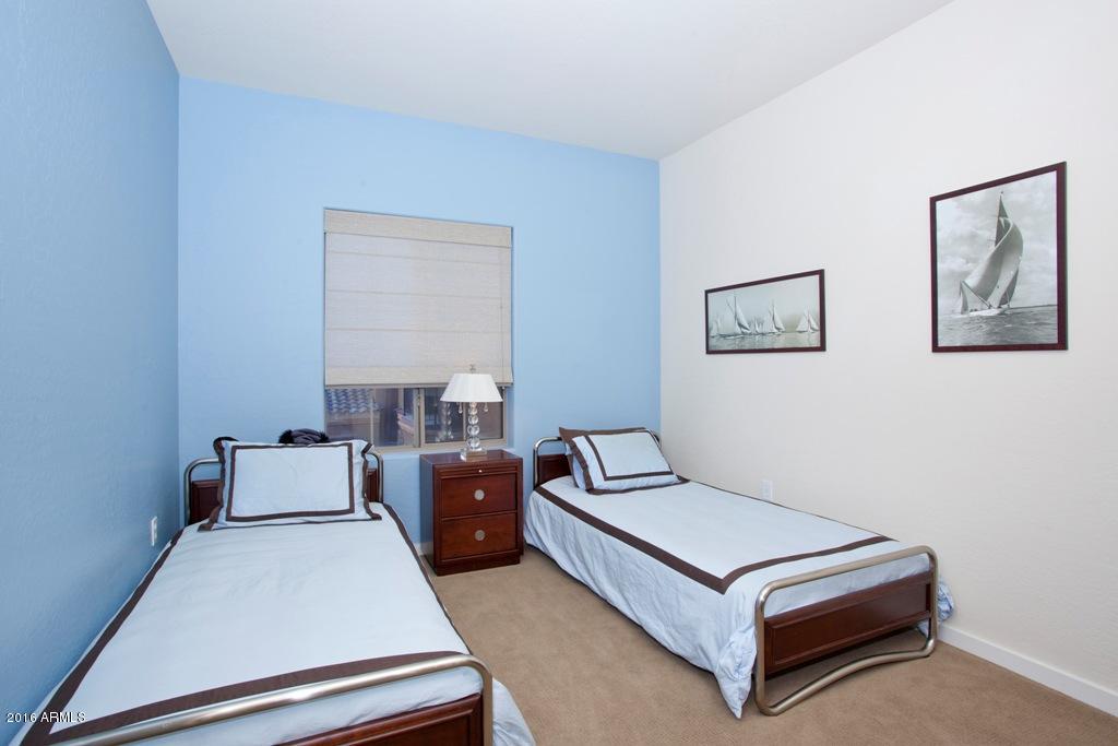 3935 East Rough Rider Road, Unit 1202 Phoenix, AZ 85050 - Photo 15 of 22 guest bedroom