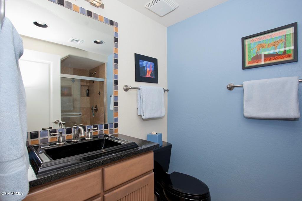 3935 East Rough Rider Road, Unit 1202 Phoenix, AZ 85050 - Photo 16 of 22 guest bath 2