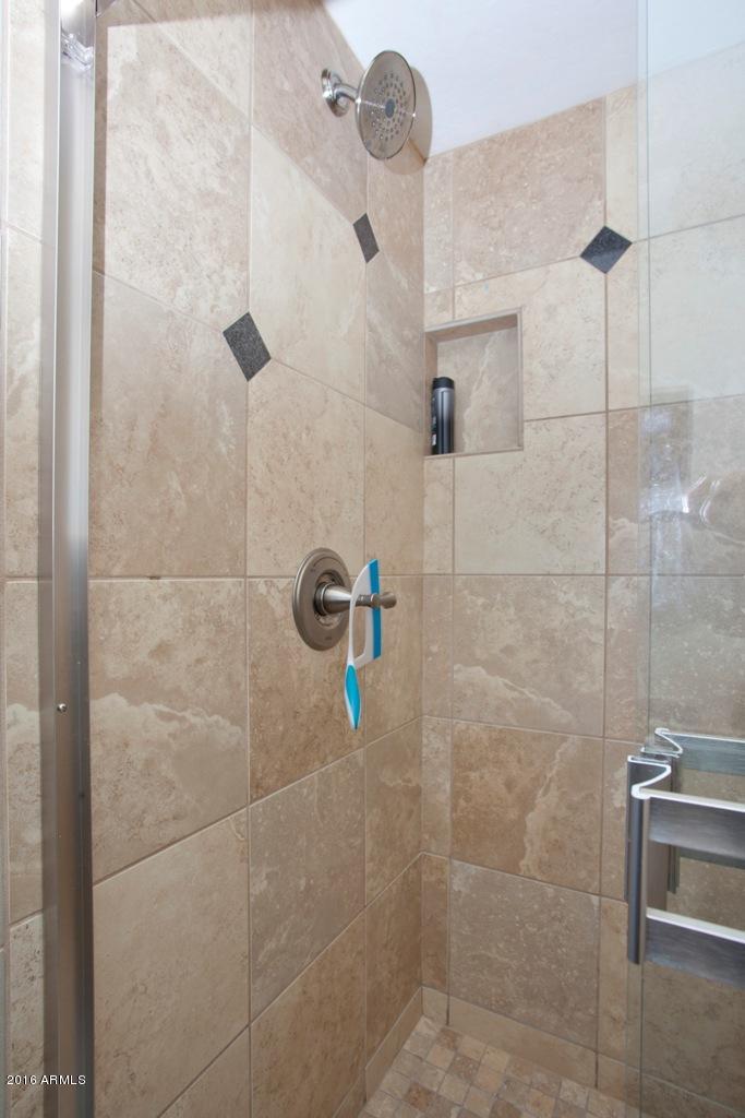 3935 East Rough Rider Road, Unit 1202 Phoenix, AZ 85050 - Photo 17 of 22 guest shower