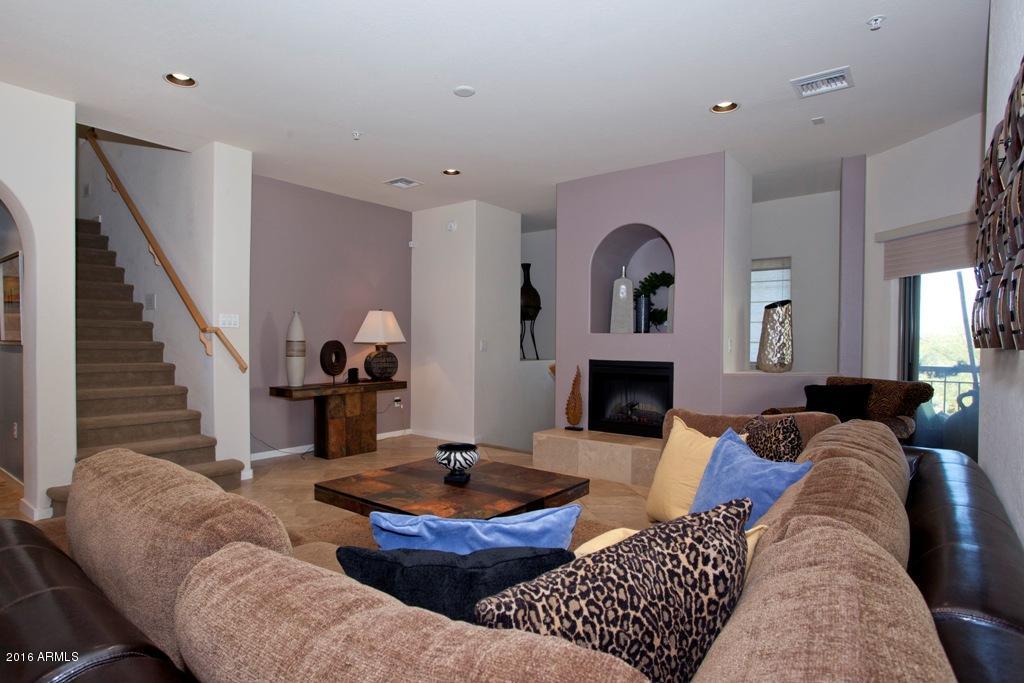 3935 East Rough Rider Road, Unit 1202 Phoenix, AZ 85050 - Photo 2 of 22 Living room area