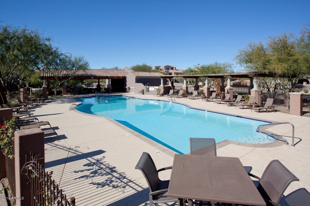 3935 East Rough Rider Road, Unit 1202 Phoenix, AZ 85050 - Photo 21 of 22 poolside
