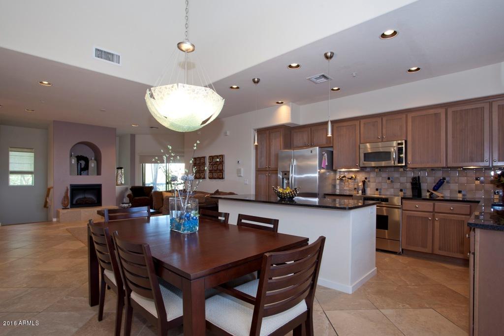 3935 East Rough Rider Road, Unit 1202 Phoenix, AZ 85050 - Photo 4 of 22 Great Rm from Kitchen side