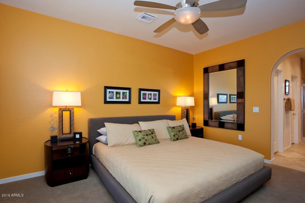 3935 East Rough Rider Road, Unit 1202 Phoenix, AZ 85050 - Photo 7 of 22 Master bdrm suite