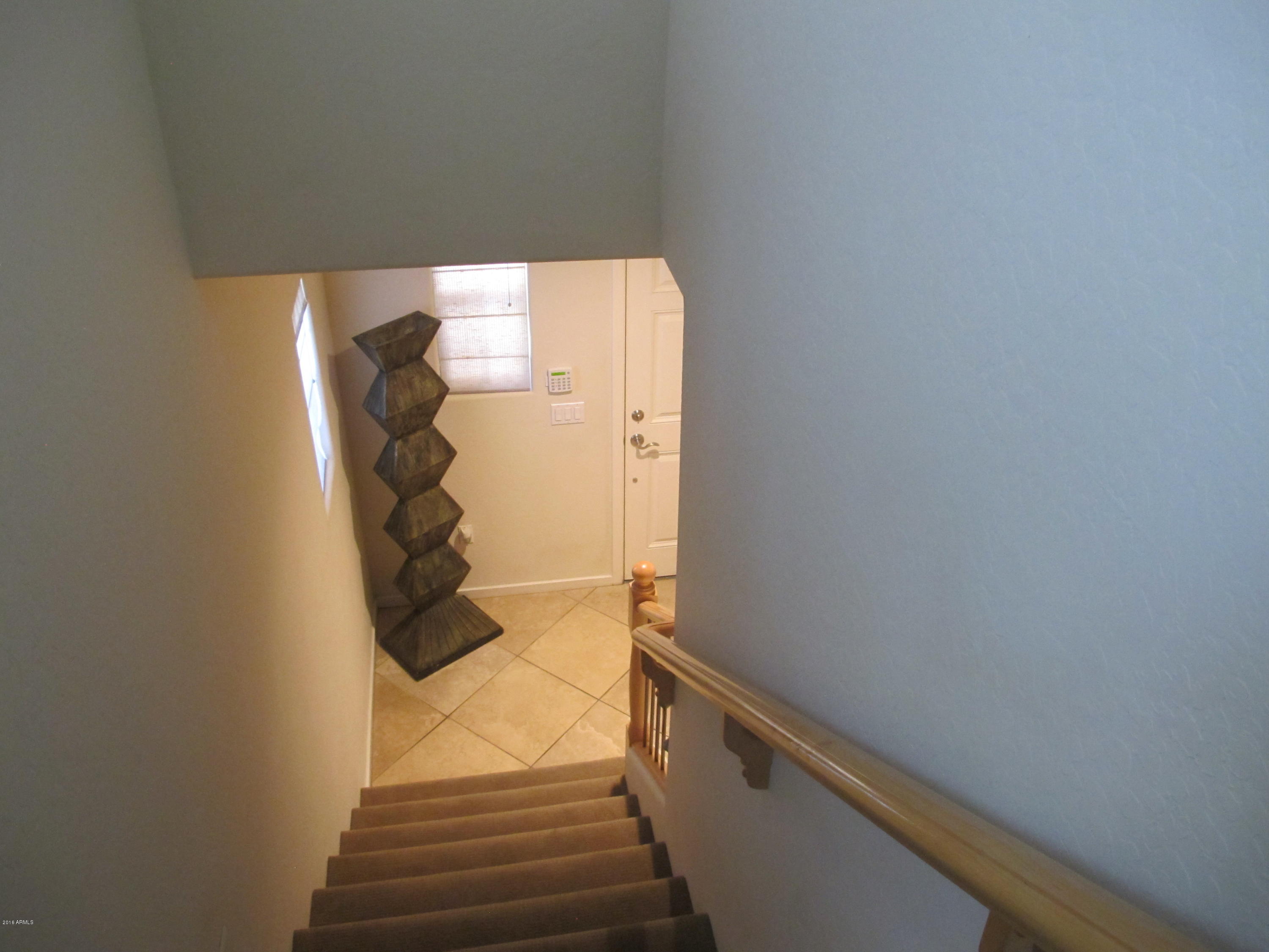 3935 East Rough Rider Road, Unit 1202 Phoenix, AZ 85050 - Photo 9 of 22 foyer entry