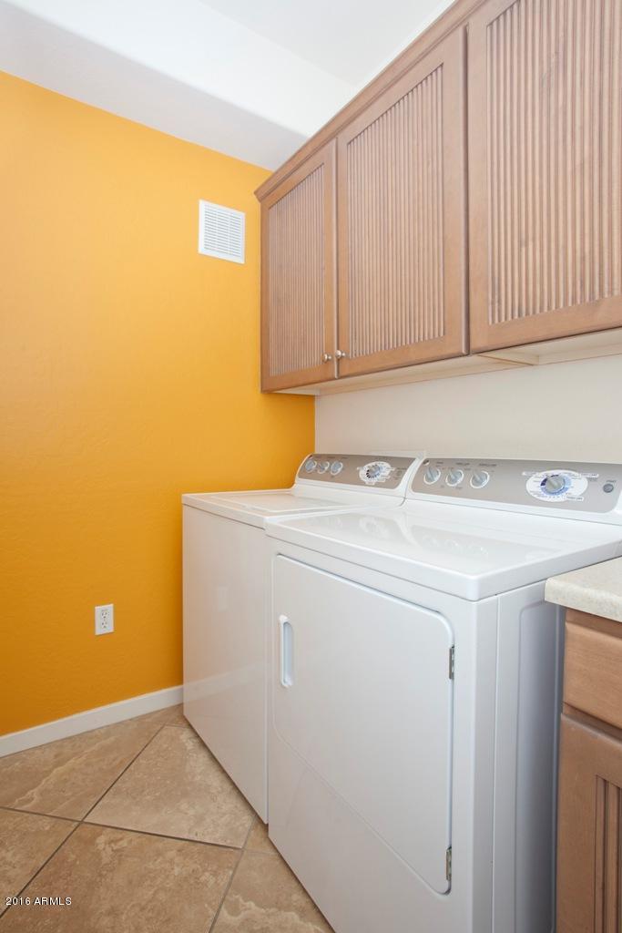 3935 East Rough Rider Road, Unit 1202 Phoenix, AZ 85050 - Photo 10 of 22 laundry room