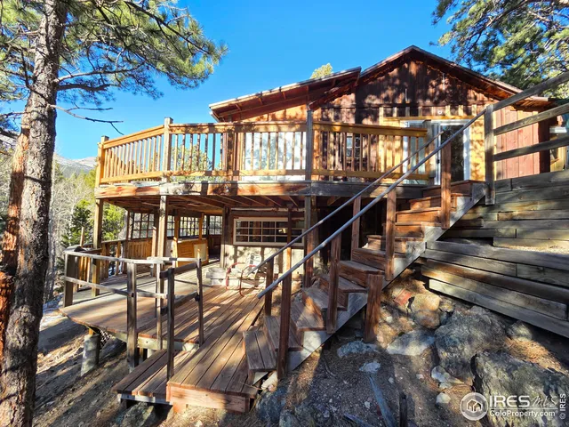 $475,000 | 2332 Big Owl Road, Allenspark, CO 80510