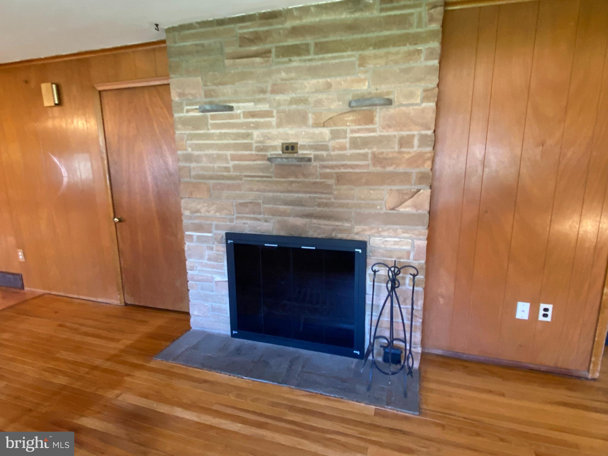 1022 Sparrow Road Norristown, PA 19403 - Photo 5 of 35 Wood Burning Fire Place