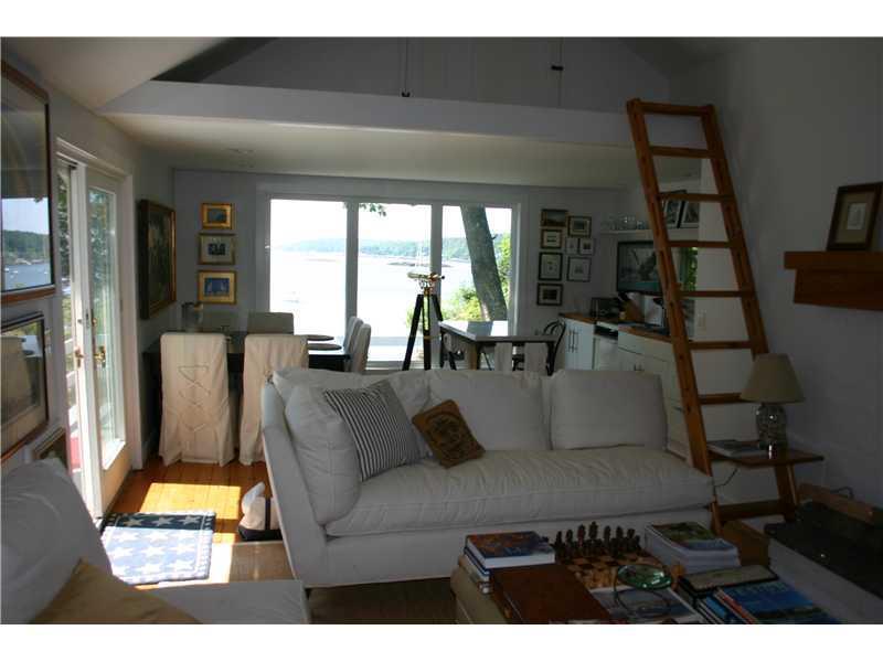 142 Murray Hill Road East Boothbay, ME 04544 - Photo 4 of 8 Living Room.
