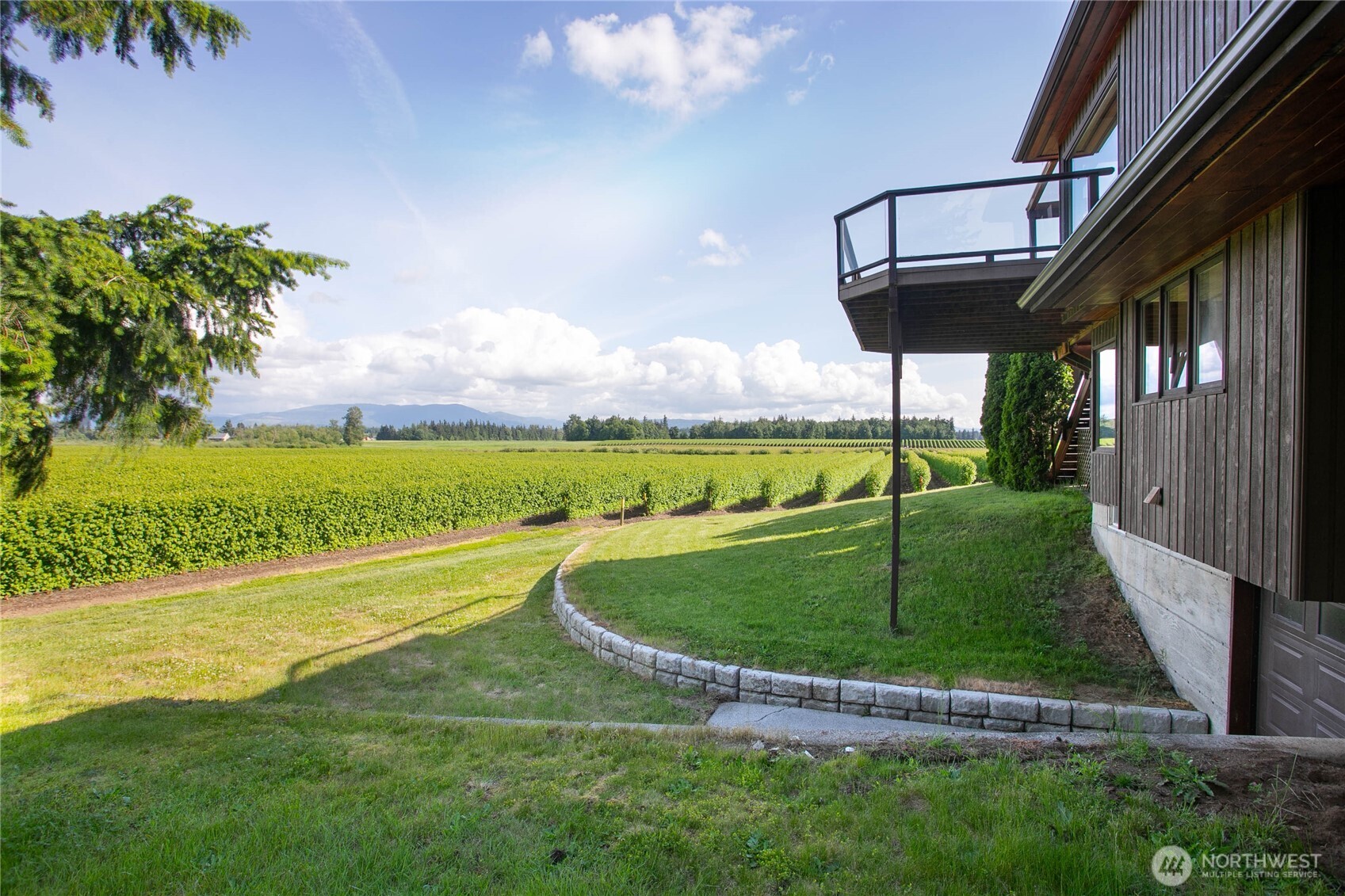 1133 East Pole Road Everson, WA 98247 - Photo 33 of 40 a view of a swimming pool with a patio