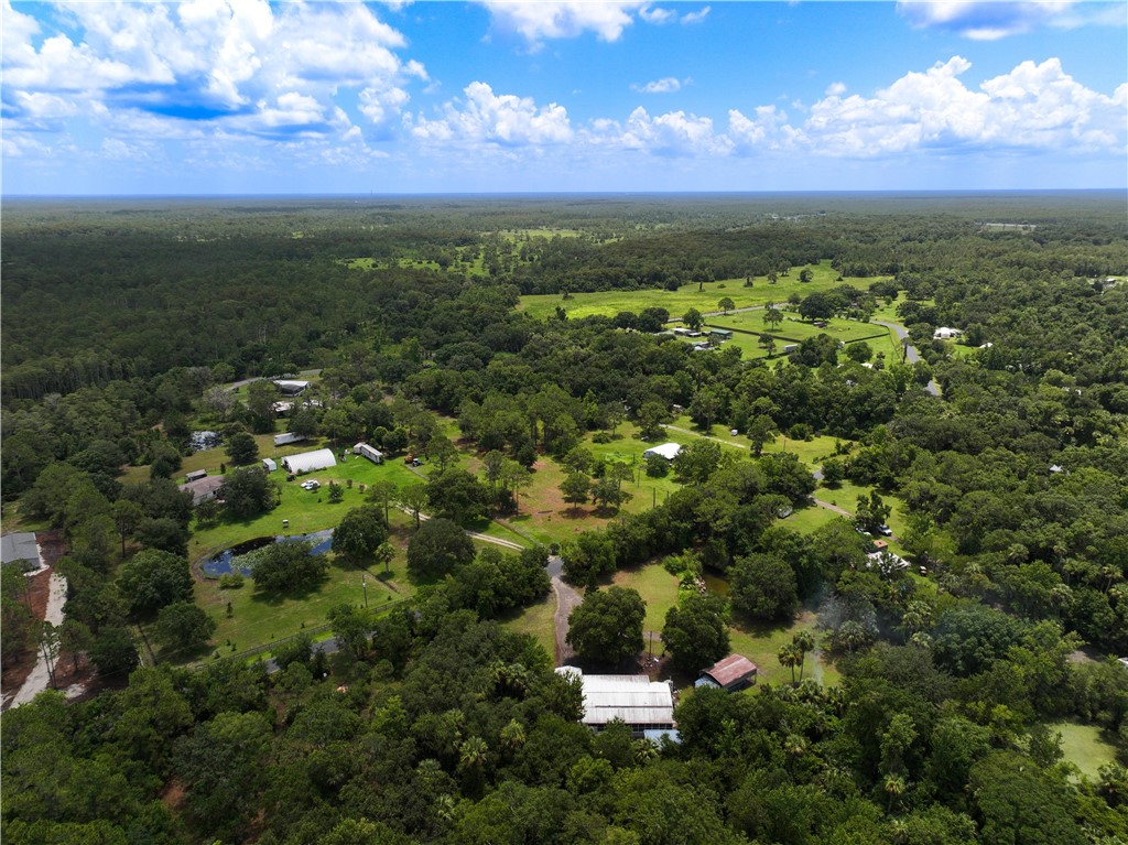 5660 Cypress Drive Yeehaw Junction, FL 34972 - Photo 35 of 36 a view of a city with lush green forest