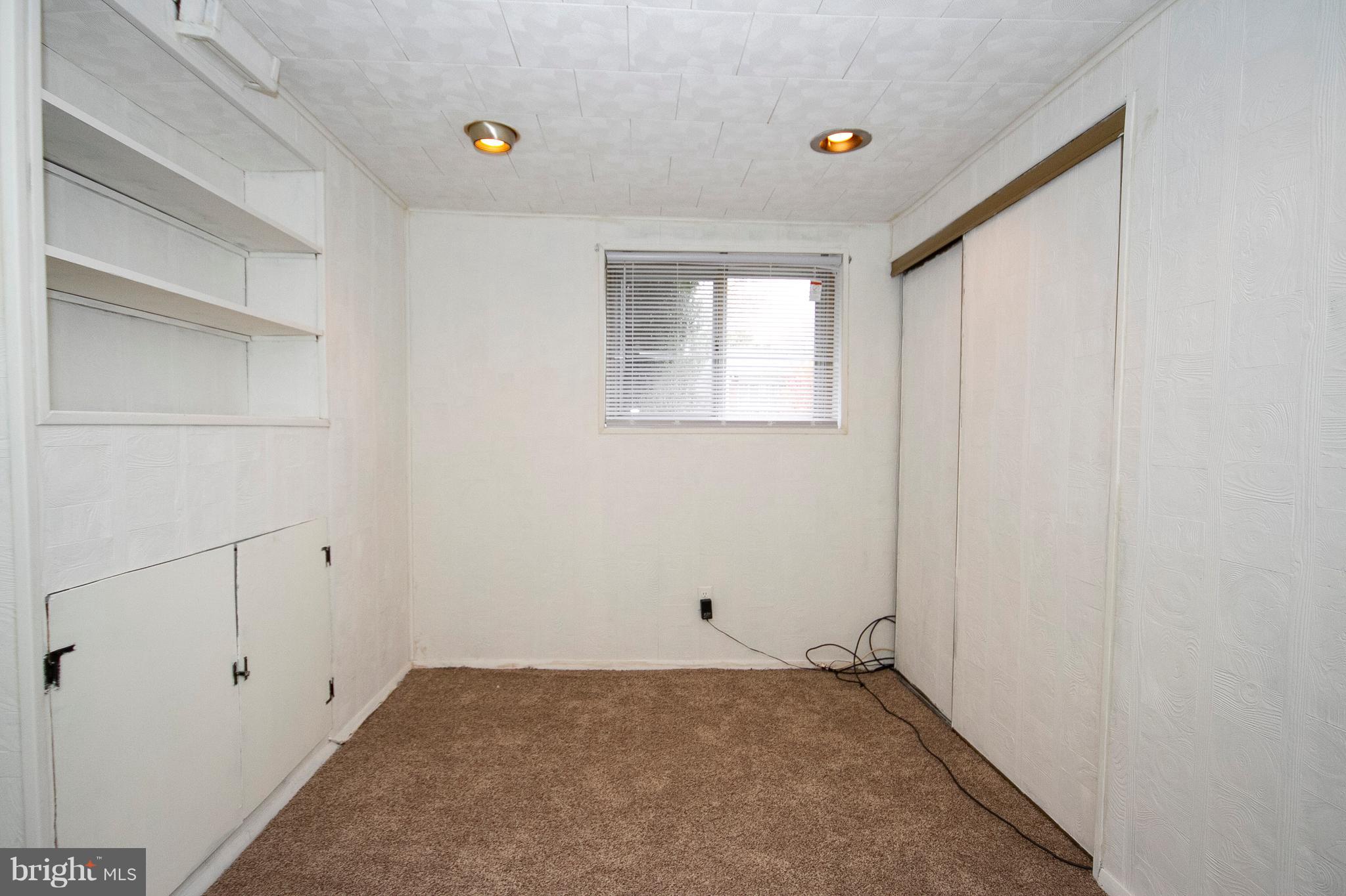 4213 Haycoke Road Baltimore, MD 21236 - Photo 26 of 30 4TH BEDROOM / OFFICE/DEN WITH BUILT IN STORAGE