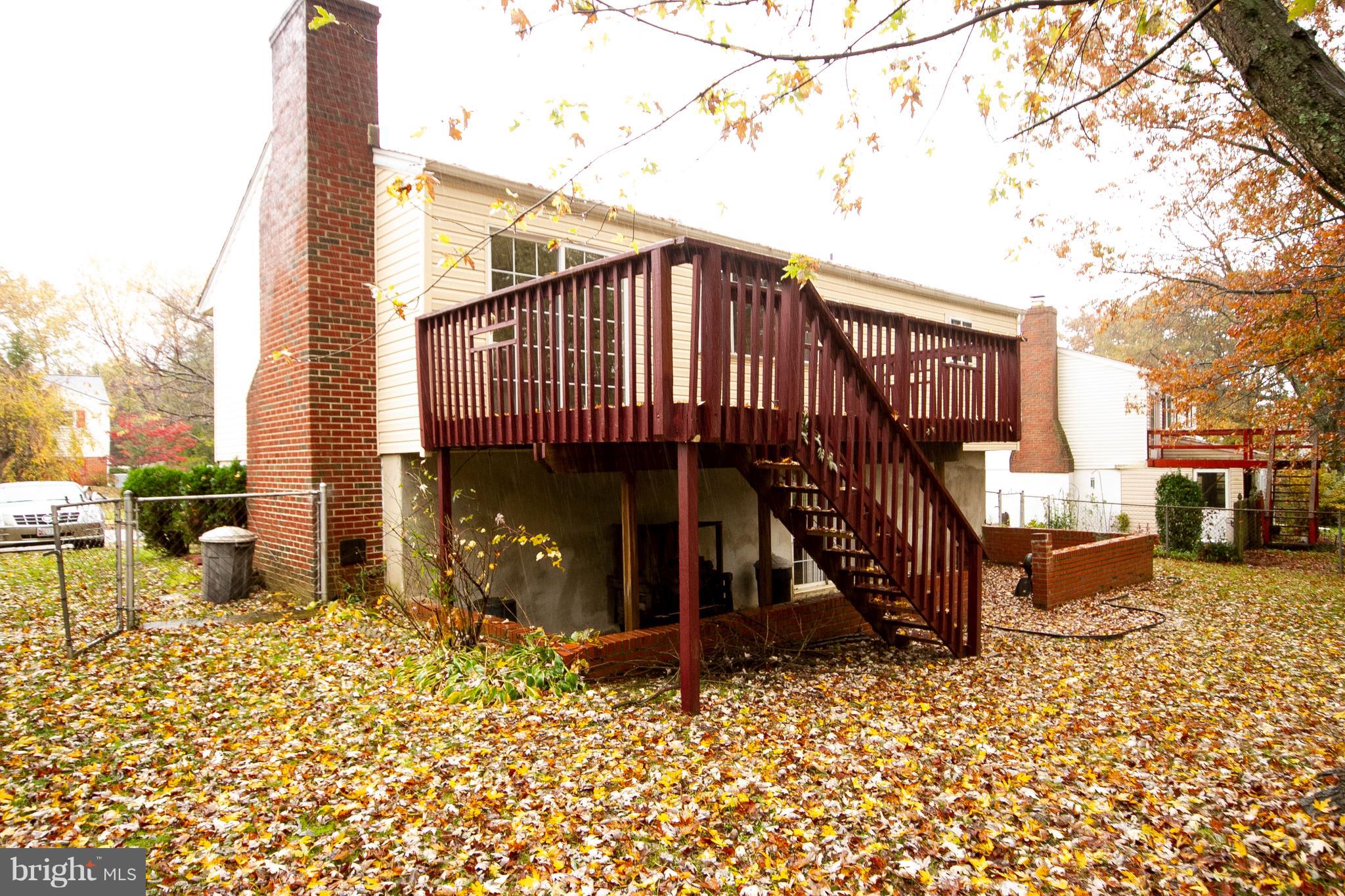 4213 Haycoke Road Baltimore, MD 21236 - Photo 29 of 30 17X10 DECK FOR YOUR OUTDOOR ENJOYMENT