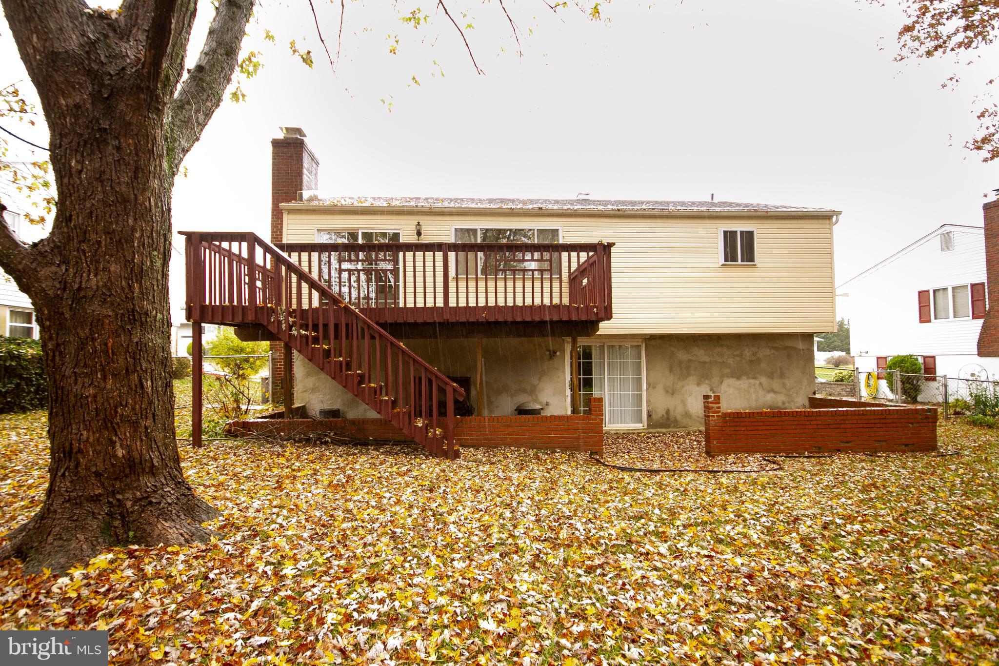 4213 Haycoke Road Baltimore, MD 21236 - Photo 30 of 30 OUTDOOR SPACE WITH CONCRETE/BRICK 37X10 PATIO