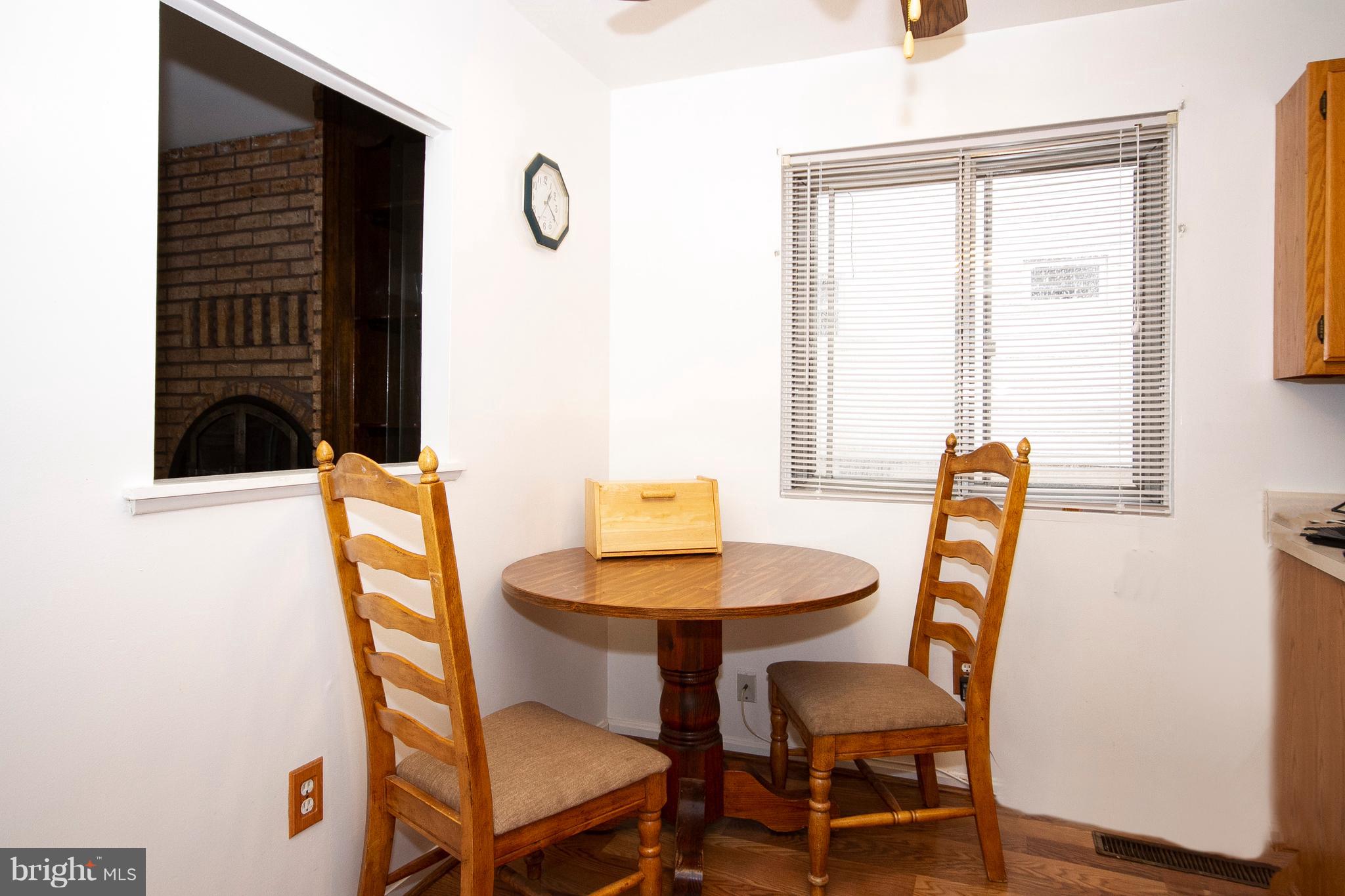 4213 Haycoke Road Baltimore, MD 21236 - Photo 4 of 30 KITCHEN DINING AREA WITH OPEN VIEW OF DINING RM