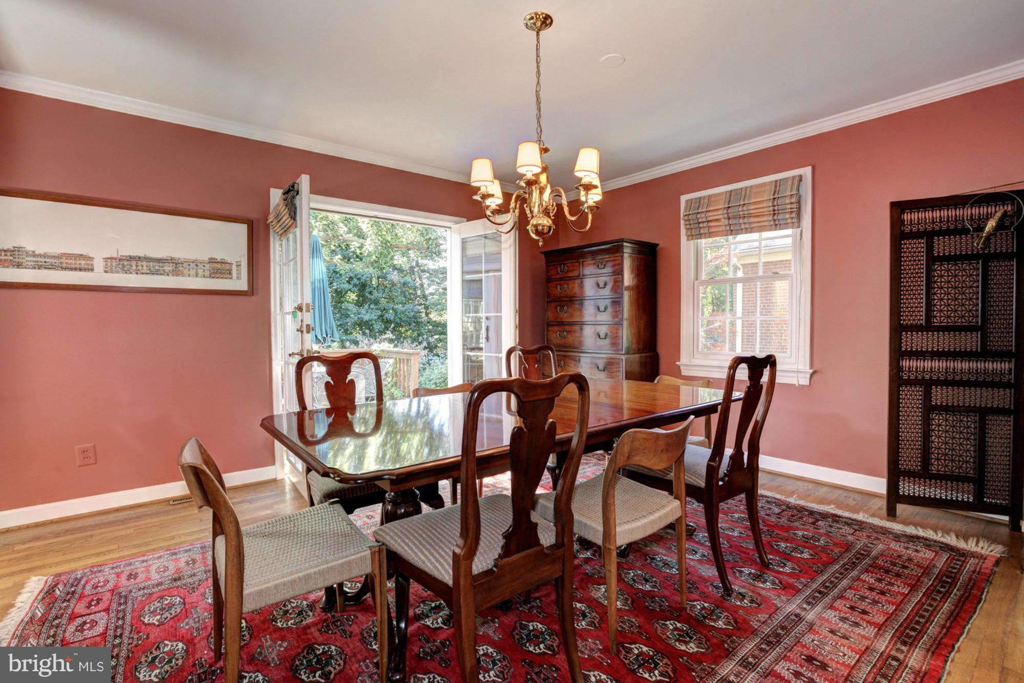 4112 Saul Road Kensington, MD 20895 - Photo 7 of 18 Dining Room
