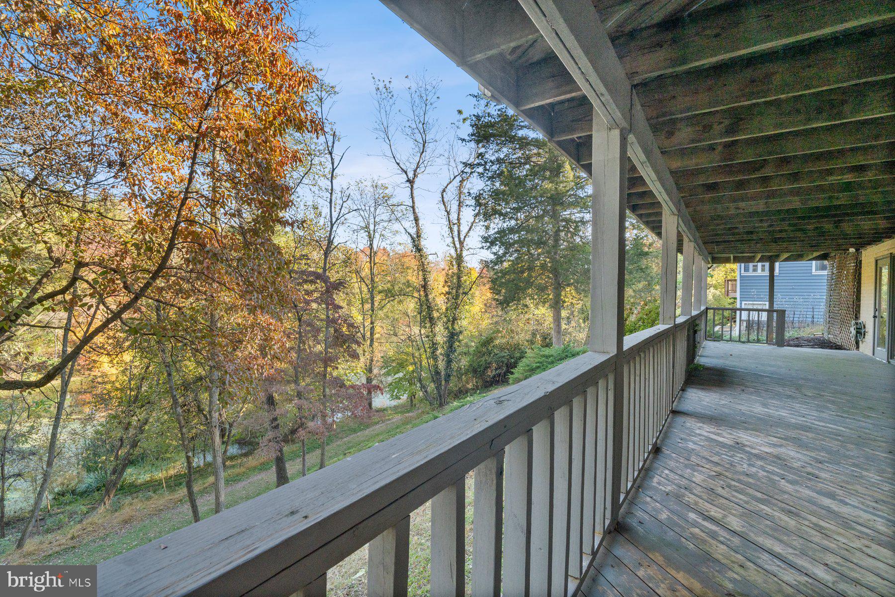 6949 Meadowlake Road New Market, MD 21774 - Photo 4 of 51 View of Lake Merle from your back deck.