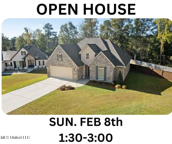 $368,500 | 20 Barkis Drive, Hattiesburg, MS 39402