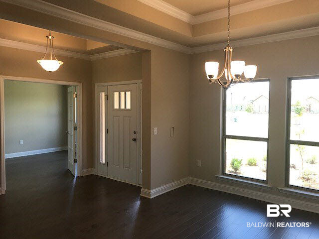 24675 Chantilly Lane Daphne, AL 36526 - Photo 10 of 21 Beautiful Crown Molding in Dining/Foyer