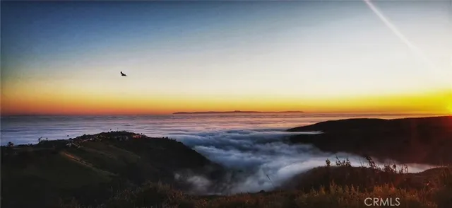 a view of a lake in middle of the house