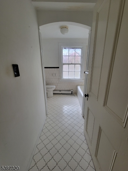 504 3rd Street Belvidere, NJ 07823 - Photo 13 of 13 a view of empty room with wooden floor and window