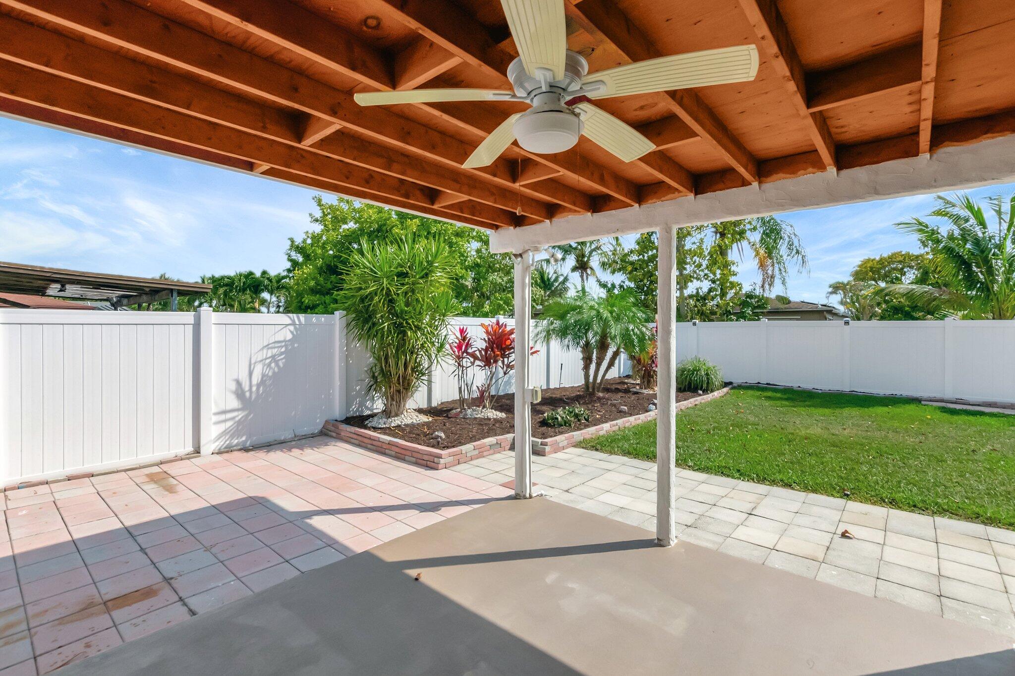 11192 Mustang Street Boca Raton, FL 33428 - Photo 21 of 38 Open patio