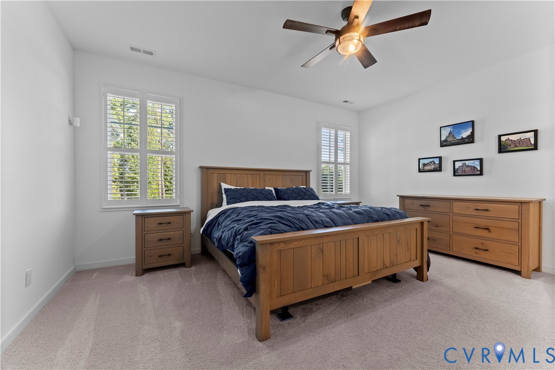 8819 Roberta Road Mechanicsville, VA 23116 - Photo 46 of 79 Recessed lighting, ceiling fan with integrated lig